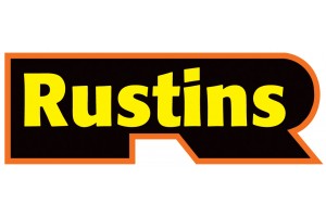 rustins logo