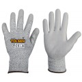Image for Tolsen Cut Resistance Protective Gloves Level 5 (Industrial) Size 10
