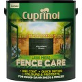 Image for Cuprinol Less Mess Fence Care Woodland Green 6L