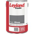 Image for Leyland Trade High Gloss Tinted Colours 5L