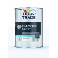 Image for Dulux Trade Diamond Matt Absolute White 5L