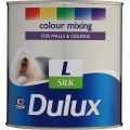 Image for Dulux Retail Col/Mix Silk Light Bs 1L