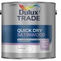 Image for Dulux Trade Quick Dry Satinwood Tinted Colours 2.5L