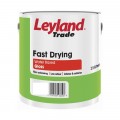 Image for Leyland Trade Fast Drying Water Based Gloss Black 2.5L