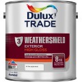 Image for Dulux Trade Weathershield Exterior High Gloss Tinted Colours 2.5L