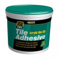 Image for Everbuild Acrylic Non Slip Tile Adhesive 7.5kg