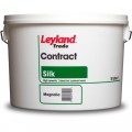 Image for Leyland Trade Contract Silk Magnolia 10L