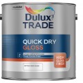 Image for Dulux Trade Quick Dry Gloss Tinted Colours 2.5L