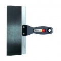 Image for Allway 8" Soft Grip Blue Spring Steel Tape Knife, Hammer End, labelled