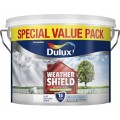 Image for Dulux Retail W/Shield Smooth Pbw 7.5L