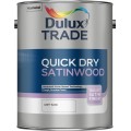 Image for Dulux Trade Quick Dry Satinwood Tinted Colours 5L