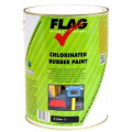Image for Flag Chlorinated Rubber Paint White 5L