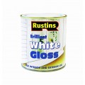 Image for Rustins Quick Dry Brilliant White Gloss 1L