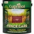 Image for Cuprinol Less Mess Fence Care Autumn Red 6L