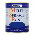 Image for Bedec MSP Multi Surface Paint Gloss Oxford Blue 750ml