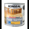 Image for Ronseal Diamond Hard Floor Varnish Satin Light Oak 2.5L