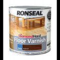 Image for Ronseal Diamond Hard Floor Varnish Satin Walnut 2.5L