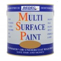 Image for Bedec MSP Multi Surface Paint Satin Gold 750ml