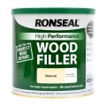 Image for Ronseal High Performance Wood Filler Natural 550g