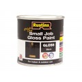 Image for Rustins Quick Dry Small Job Gloss Black 250ml
