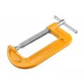 Image for Tolsen G-Clamp 4"