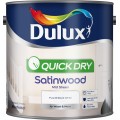 Image for Dulux Retail Quick Dry S/Wood Pbw 2.5L