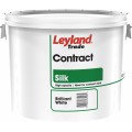 Image for Leyland Trade Contract Silk Brilliant White 10L