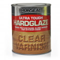 Image for Ronseal Ultra Tough Hardglaze Clear Varnish 250ml