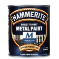 Image for Hammerite Direct To Rust Metal Paint Smooth Tinted Colours 750ml