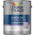 Image for Dulux Trade Quick Dry Satinwood Tinted Colours 1L