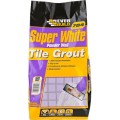 Image for Everbuild Super White Powder Wall Tile Grout 1kg