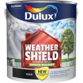 Image for Dulux Retail Weathershield Smooth Black 2.5L
