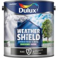 Image for Dulux Retail W/Shield Satin 2.5L Black