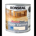 Image for Ronseal Diamond Hard Floor Varnish Satin White Ash 2.5L