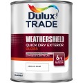 Image for Dulux Trade Weathershield Quick Dry Exterior Gloss Tinted Colours 1L