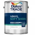 Image for Dulux Trade Vinyl Soft Sheen Pure Brilliant White 5L