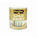 Image for Rustins Quick Dry Gold Paint 250ml
