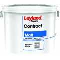 Image for Leyland Trade Contract Matt Brilliant White 10L