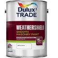 Image for Dulux Trade Weathershield Smooth Masonry Paint Tinted Colours 5L
