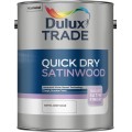 Image for Dulux Trade Quick Dry Satinwood Tinted Colours 5L
