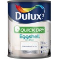 Image for Dulux Retail Qd Eggshell Pbw 750Ml
