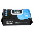 Image for Uniwipe Ultra Grime Wipes 100 Pack