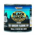 Image for Everbuild Black Jack Self Adhesive Flashing Tape 100mm x 10m