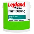 Image for Leyland Trade Fast Drying Water Based Satin Tinted Colours 2.5L