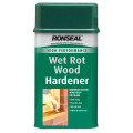 Image for Ronseal High Performance Wet Rot Wood Hardener 500ml