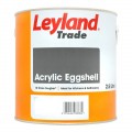 Image for Leyland Trade Hardwearing Acrylic Eggshell Magnolia 2.5L