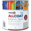 Image for Zinsser Allcoat Exterior Water-Based Satin White 2.5L