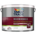 Image for Dulux Trade Weathershield Smooth Masonry Paint Tinted Colours 10L