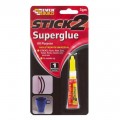 Image for Everbuild Stick 2 Gel Formula Superglue 3g