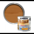 Image for Ronseal Diamond Hard Floor Varnish Satin Antique Pine 2.5L